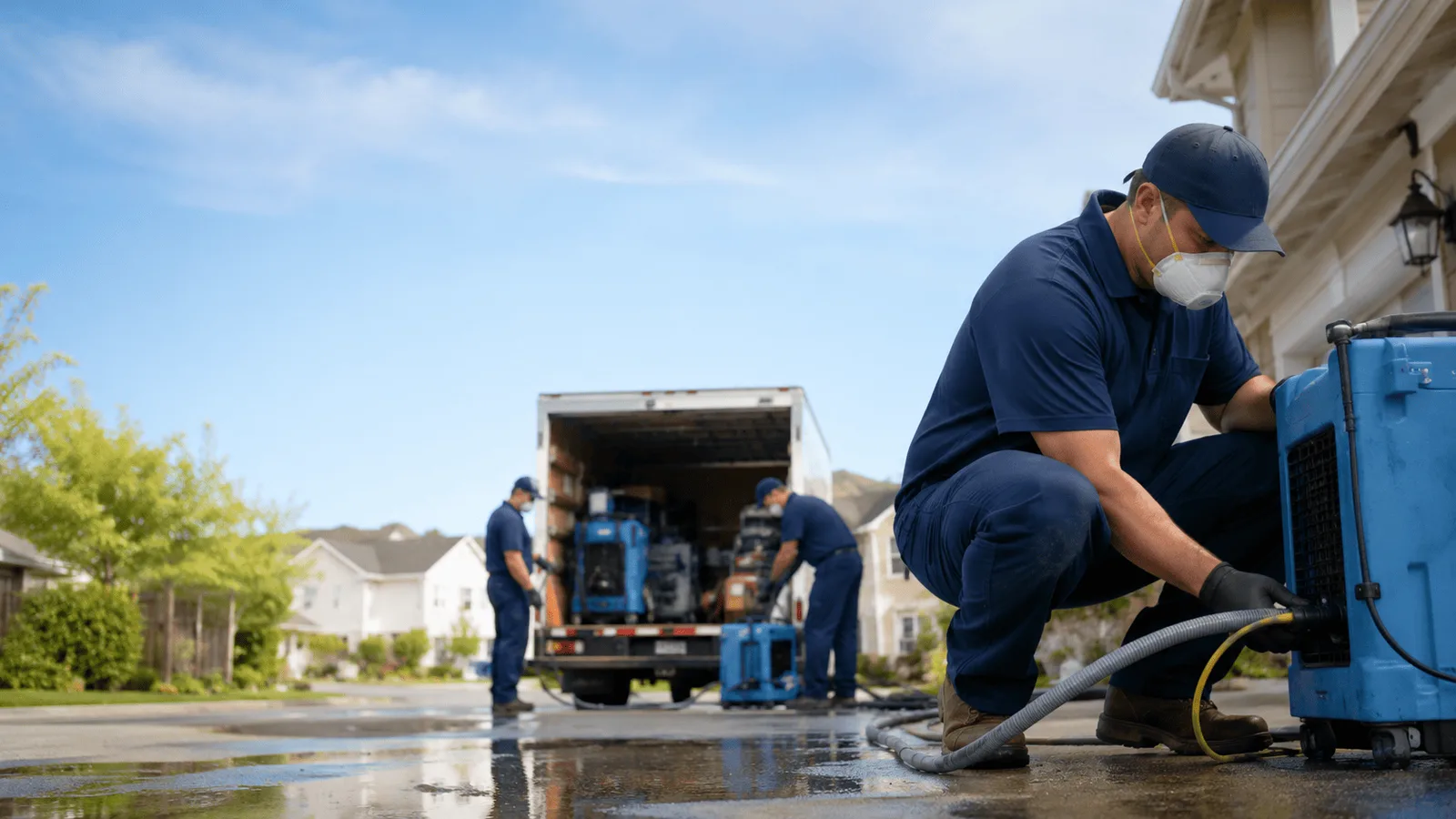 Trusted residential crawlspace mold remediation services in New Florence, MO